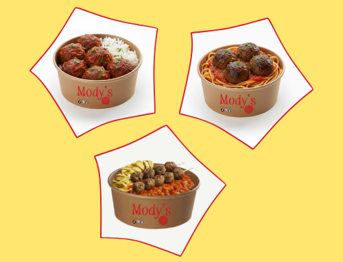 Plats préparés Mody's - Boulettes avec spaghetti